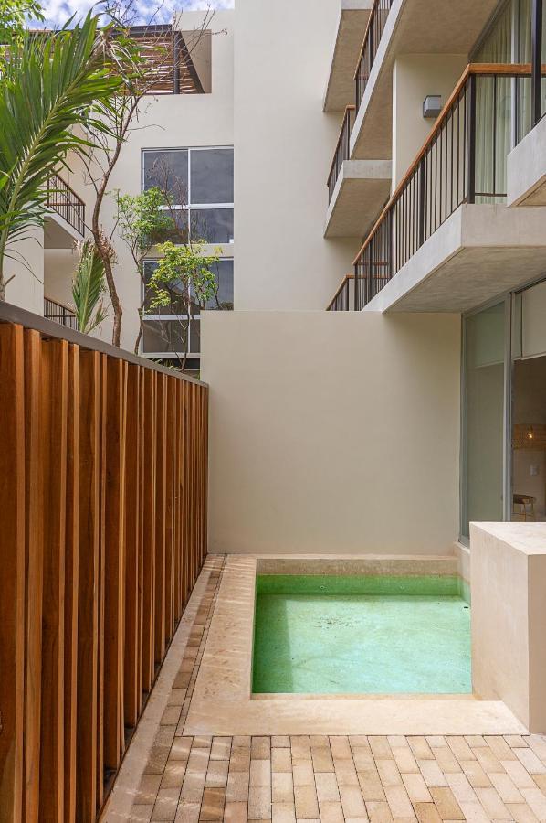 Apartamento Private Pool For 4 In La Veleta Tulum - A103 Exterior foto