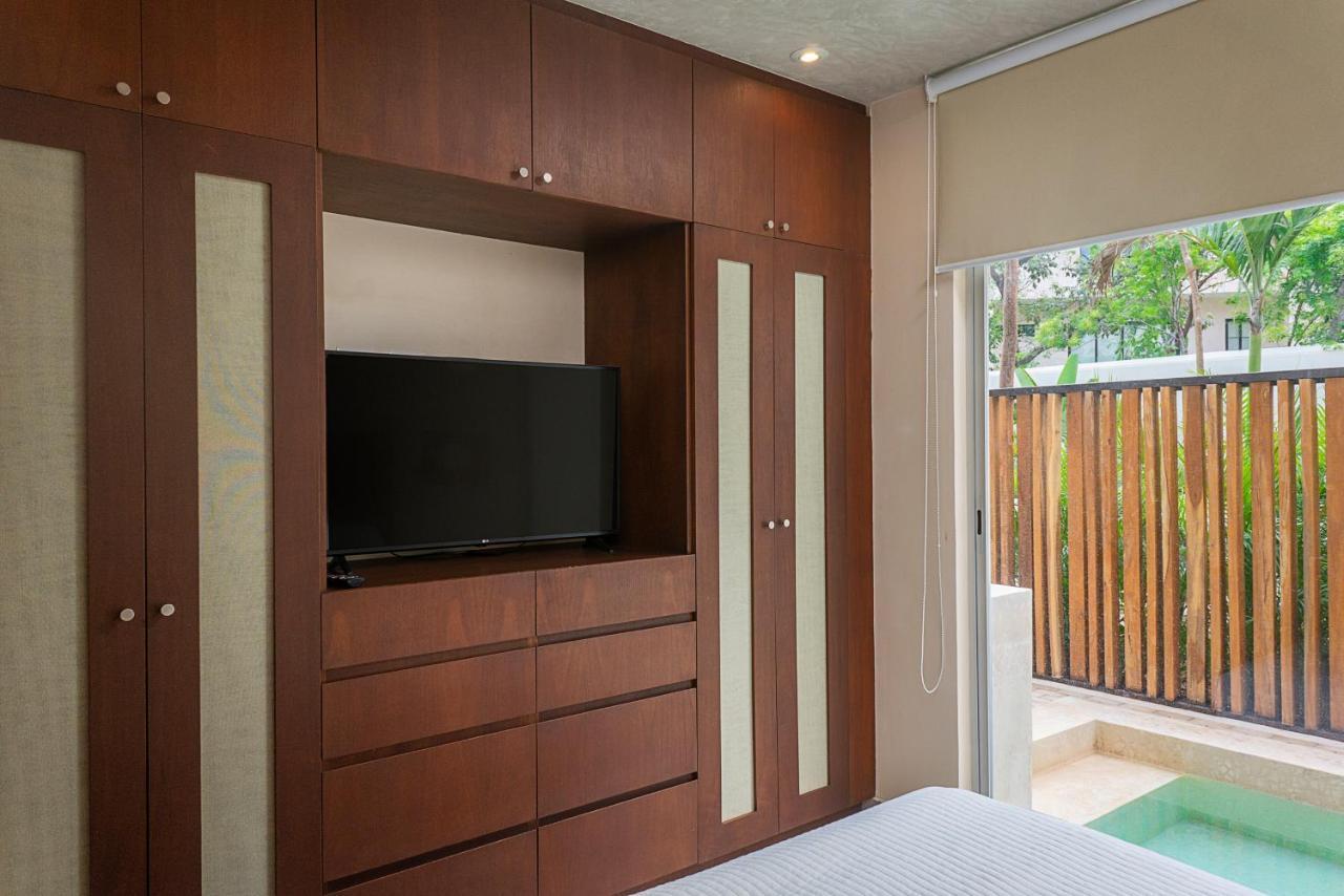 Apartamento Private Pool For 4 In La Veleta Tulum - A103 Exterior foto