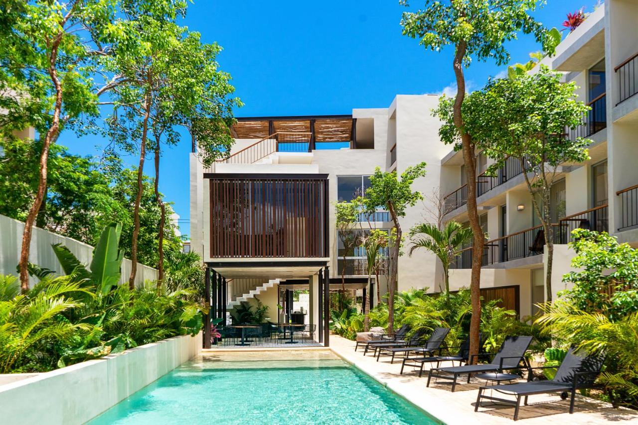 Apartamento Private Pool For 4 In La Veleta Tulum - A103 Exterior foto