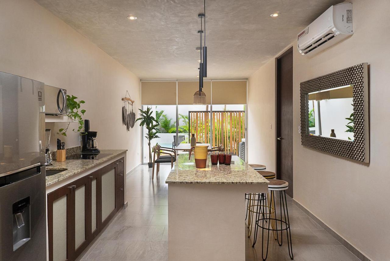 Apartamento Private Pool For 4 In La Veleta Tulum - A103 Exterior foto
