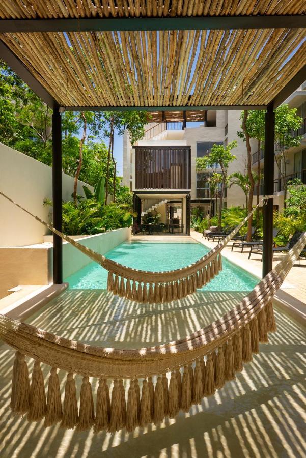 Apartamento Private Pool For 4 In La Veleta Tulum - A103 Exterior foto