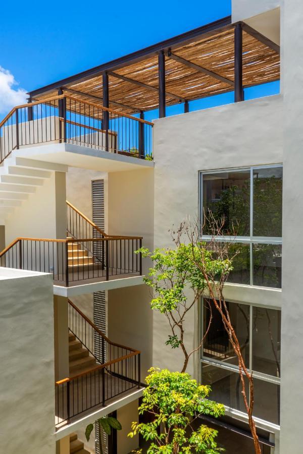 Apartamento Private Pool For 4 In La Veleta Tulum - A103 Exterior foto