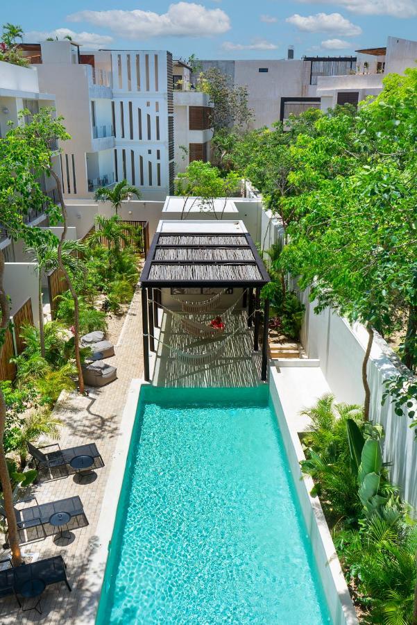 Apartamento Private Pool For 4 In La Veleta Tulum - A103 Exterior foto